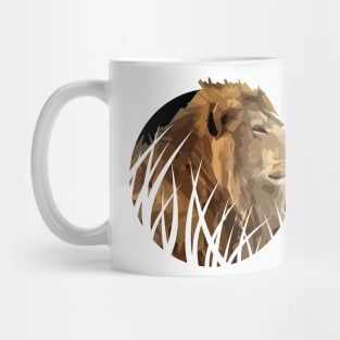 Lion King of Animals Mug